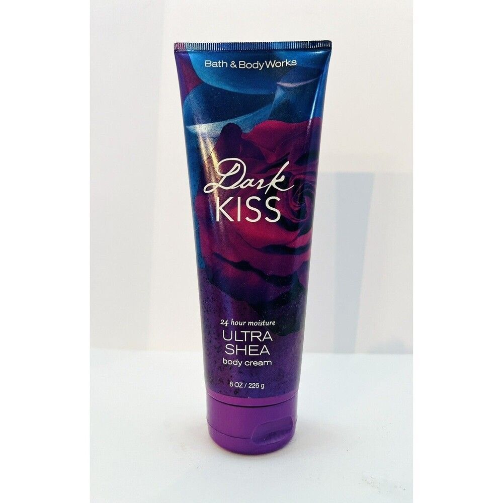 Bath & Body Works Dark Kiss Ultra Shea Body Cream 8 oz New